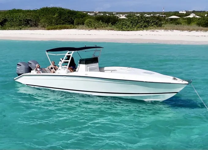 Marlin 35 Speedboat Charter St. Martin | Anguilla | St. Barths