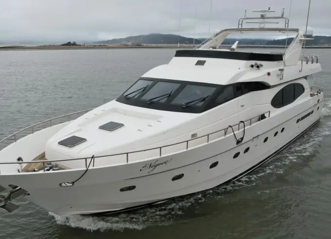 San Francisco Luxury Yacht Charter