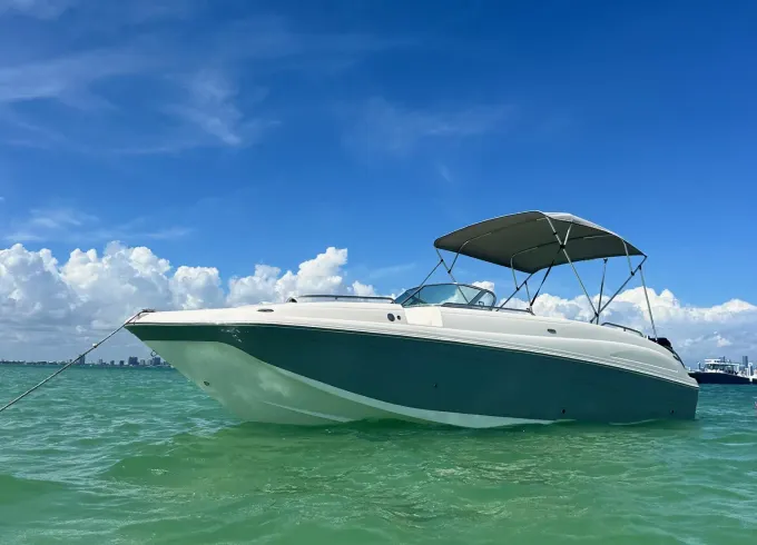 Rent This Beautiful Hurricane 30ft Boat