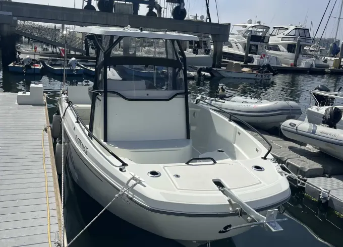 26ft Beneteau Flyer 8 Sundeck