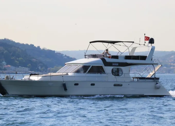 Luxury Yacht for Daily Charter in İstanbul