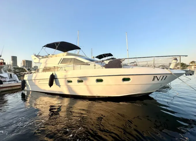 44 feet Finesse Intermarine Motor Yacht Rental in Rio de Janeiro, Brazil