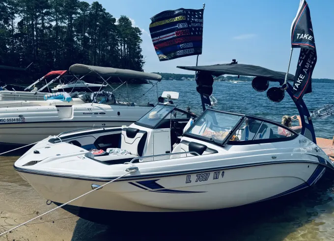 Wakeboard Adventure With Yamaha 212X Bowrider - Lake Murray, South Carolina
