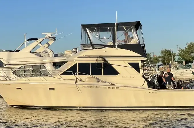 40ft Chris Craft for Fishing or Cruising on Lake Michigan