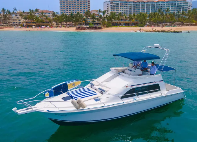 SEA LI-DER | Magical Mainship 42 ft Yacht for Cruising and Sportfishing at PV