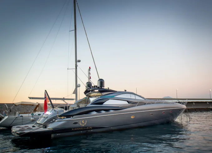 Capri in Style: Full-Day Sunseeker Luxury Experience!