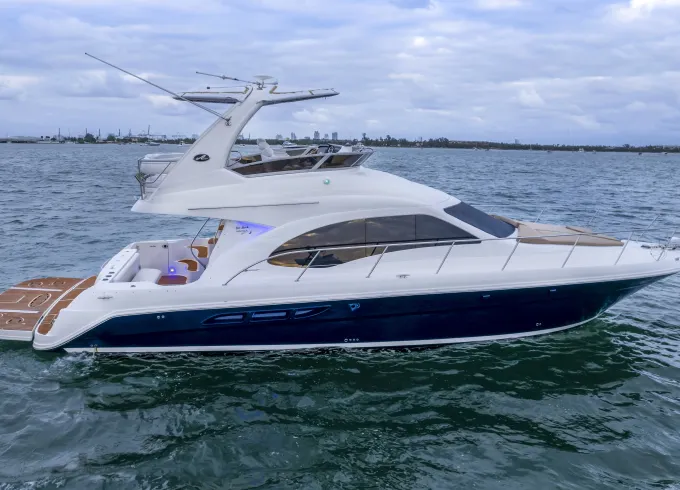 50' Sea Ray The Best Party Yacht In Miami Beach