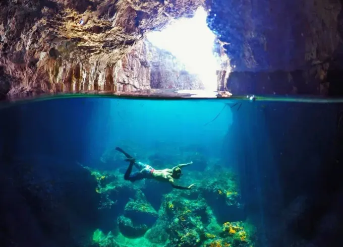 BLUE CAVE - Speed Boat Tour 3hr Adventure ticket tour!!!