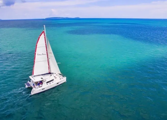 Lagoon 42' Sailing Catamaran with crew in Phuket