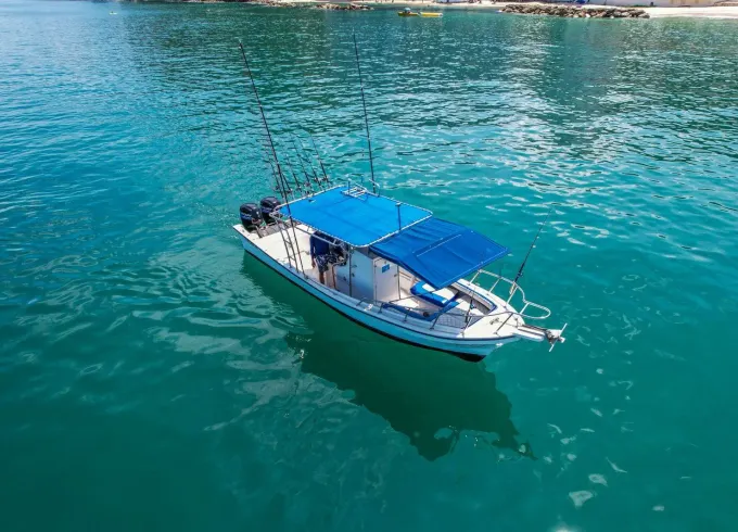 Family Fishing Boat in Punta Mita Bay – Up to 8 Guests
