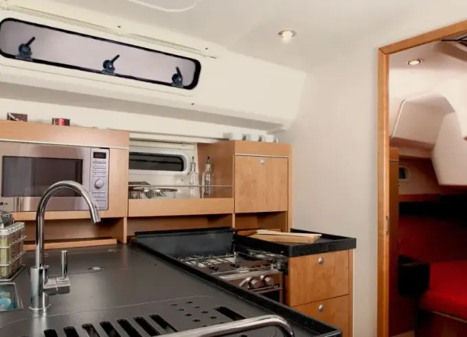 Hanse 415/2016 Sailing Yacht for Charter in Pirovac, Croatia