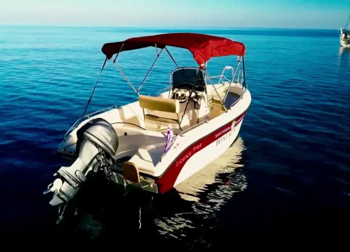 Power Boat  Thassos Limenaria