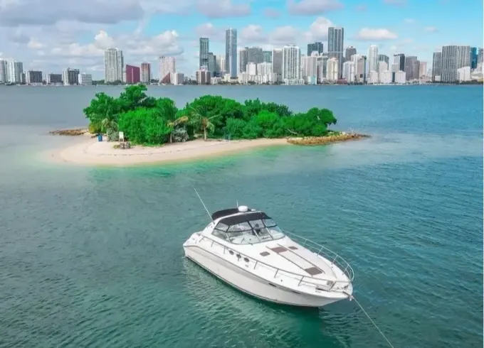 Sea ray 42FT enjoy our Luxury yacht in Miami, FREE JESTKI when you book 4Hours
