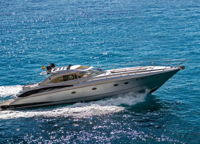Book the Sunseeker Predator 60 Power Mega Yacht in Positano, Campania