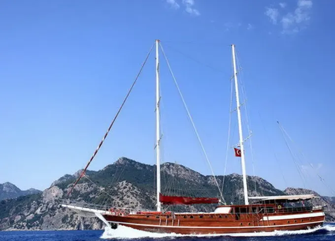 Careroglu 7 Gulet Rental in Bodrum