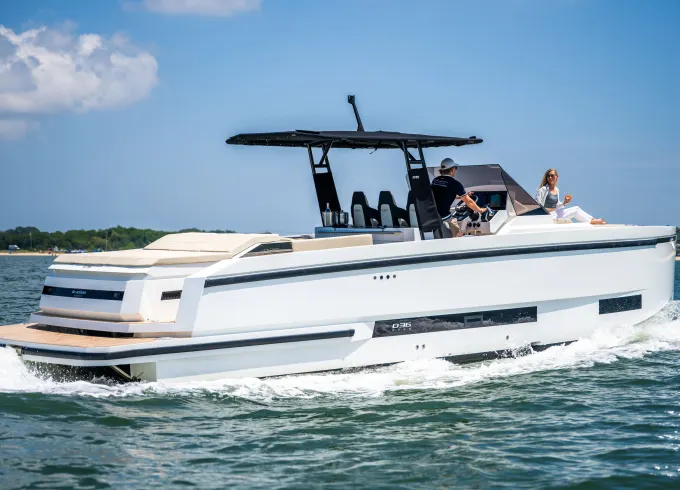 36' 2025 De Antonio + Seabob Yacht Rental in Sag Harbor, New York