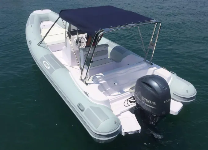 Rigid Inflatable Boat Predator 7.3m 24ft for rent in Forio, Ischia