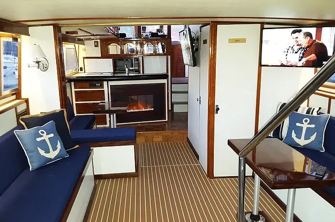 50' of Fun and the Best House Party Yacht on San Diego Bay