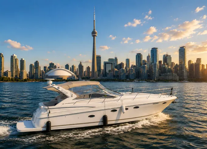 Summer Yacht Party – 40ft Luxury Yacht in Toronto (Summer 2026)