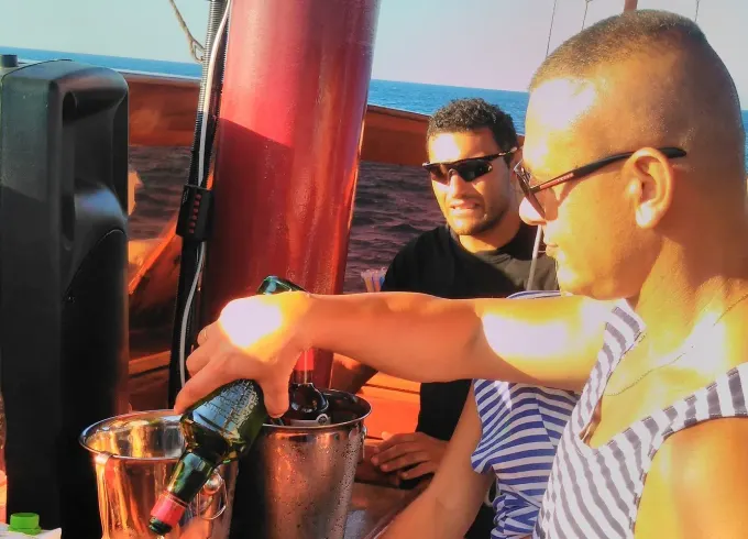 Private Sailing Yacht Cruise for max 45 Quests Larnaca Cyprus