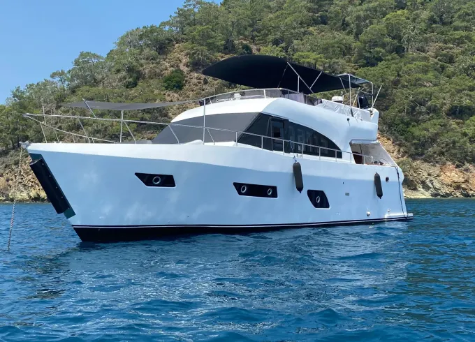 68ft Luxury Yacht Cruise in Gocek - Fun for 12 guests