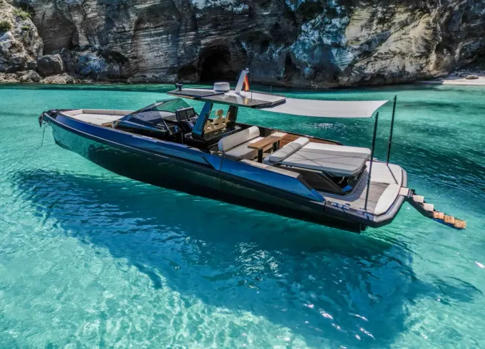 48ft Wallytender Motor Yacht Charter Ibiza Premium Experience