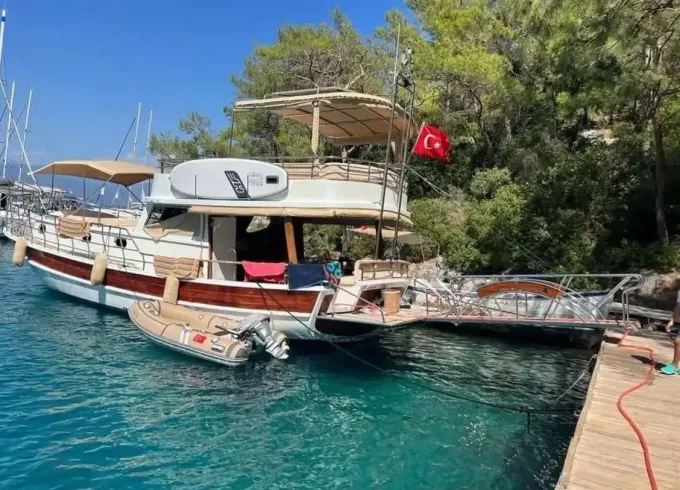 Explore the Aegean in Style – Fully Equipped Gulet Rental in Göcek