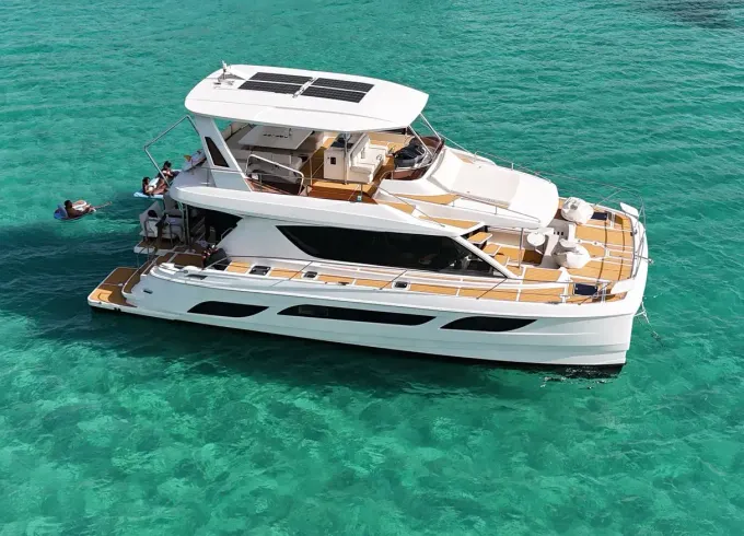 Powercat Aquila 50 Anguilla In St Martin - St Barth
