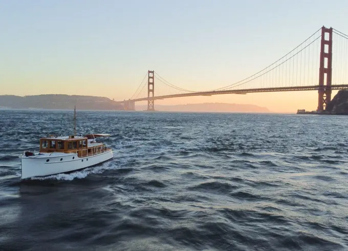 Food. Drink. Conversation -- Set sail on Union Island's Century-Old Yacht