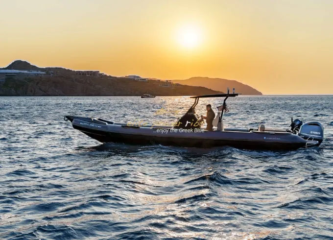 Mykonos Half/Full Day Cruise Marvel G2 960 RIB - Beautiful Ones