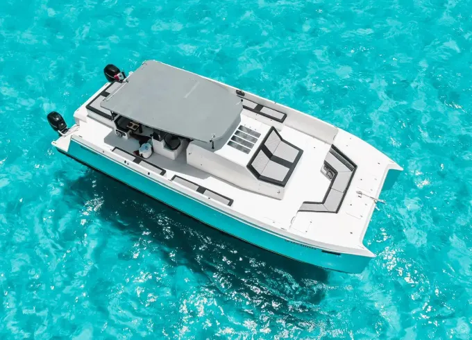 The Only Vessel For Big Groups In Cancun (Up To 60 people)