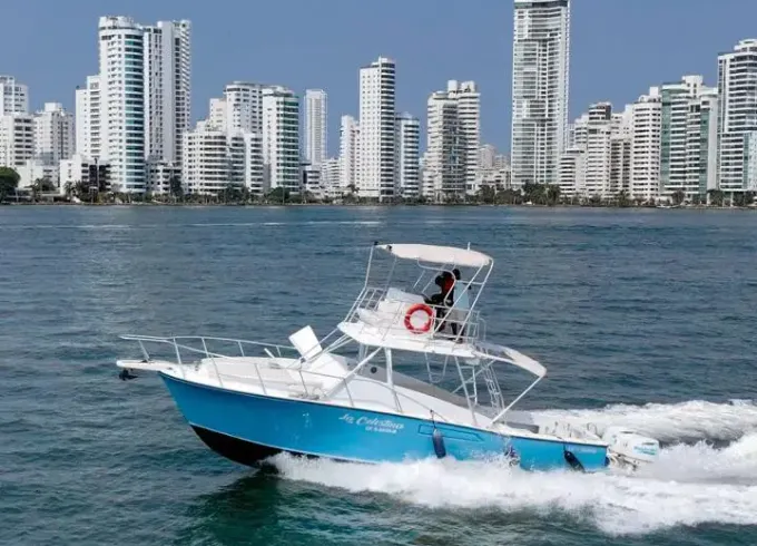 YATE IN CARTAGENA CO