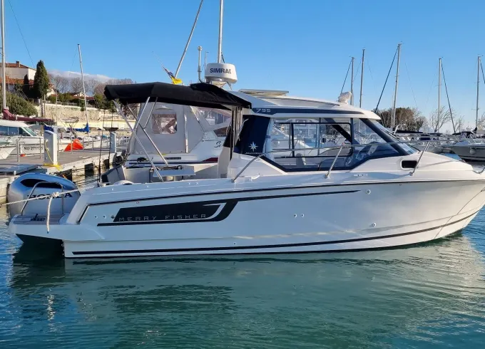 Rent Merry Fisher 795 Powerboat