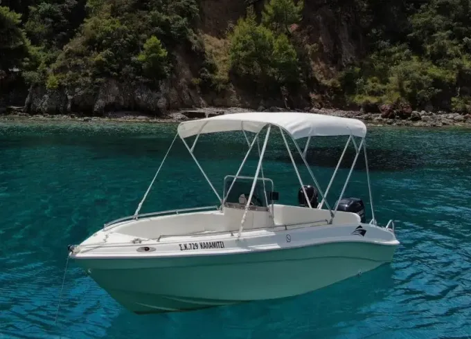 Kalamitsi Boat 5.10m no license required