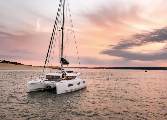 OverSeas-Weekly Crewed Charter Cruise with Lagoon 46