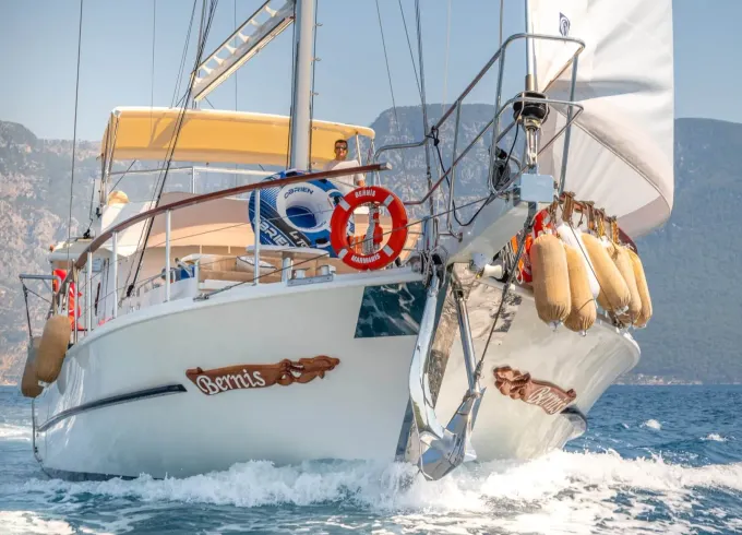Luxury gulet for 6 people in Gocek region(2022 Model) for Blue Voyage!
