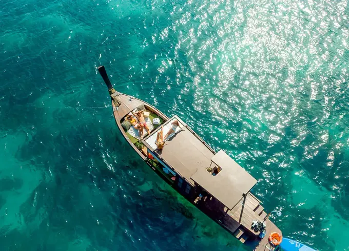 Luxury Long-tail Boat in Phuket
