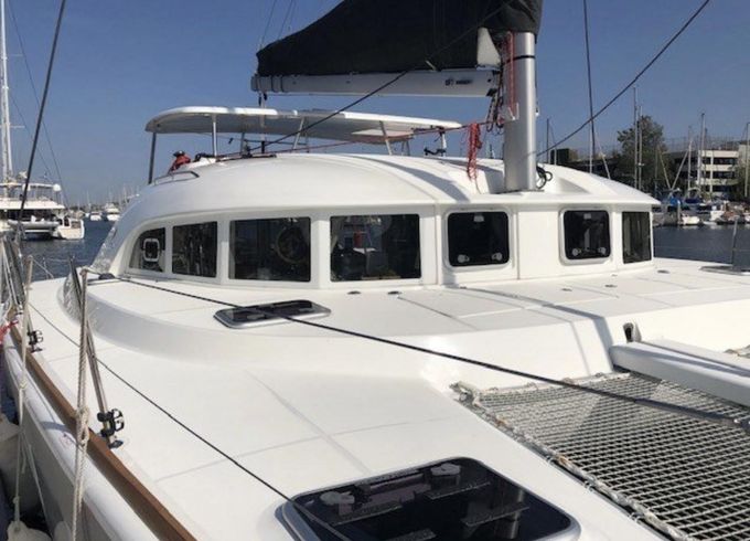 Luxury Sailing Aboard a 38-Foot Lagoon Catamaran in Marina del Rey