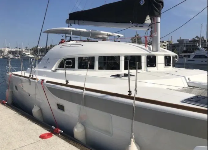 Luxury Sailing Aboard a 38-Foot Lagoon Catamaran in Marina del Rey