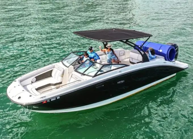 Enjoy Miami with30ft Sundeck Deluxe