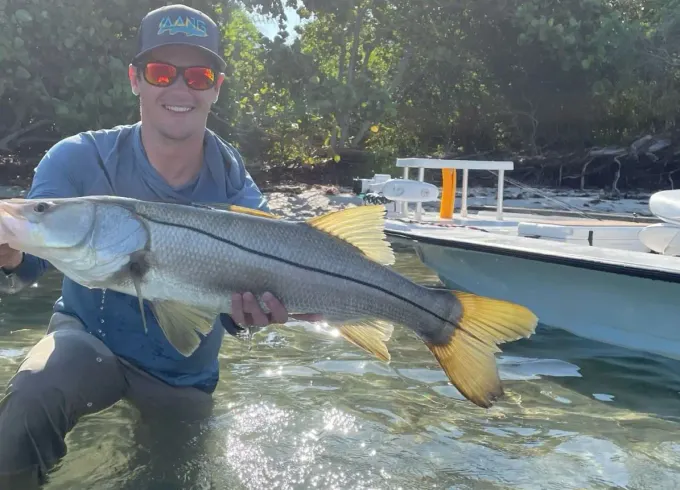 Naples Backwater Fishing Charter 4hrs Half Day