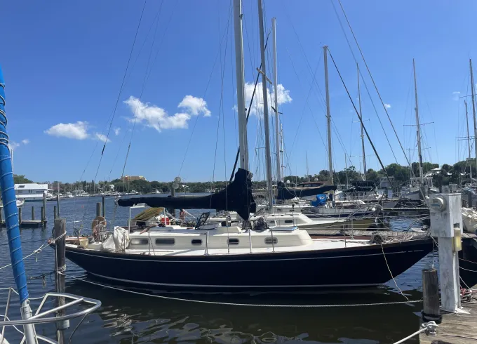 Classic 1970 Sail Yacht