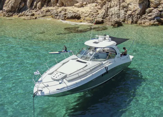 Yacht SeaRay 45ft Sundancer. All-inclusive