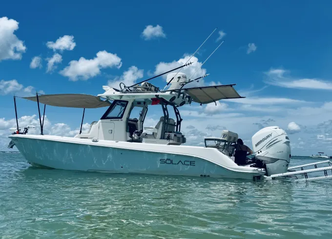 Premium option, enjoy your day on a 30 foot solace hcs