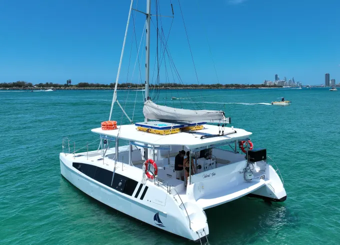 Seawind 1160 Resort Sailing Cat (max 42 guests) on the Gold Coast (incl. crew)