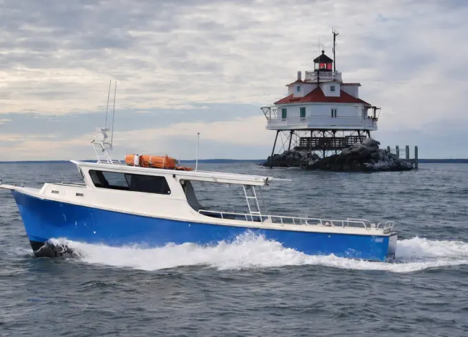 Cruise The Annapolis Area Chesapeake on a Classic 46’ Downeast – Up to 25 Guests