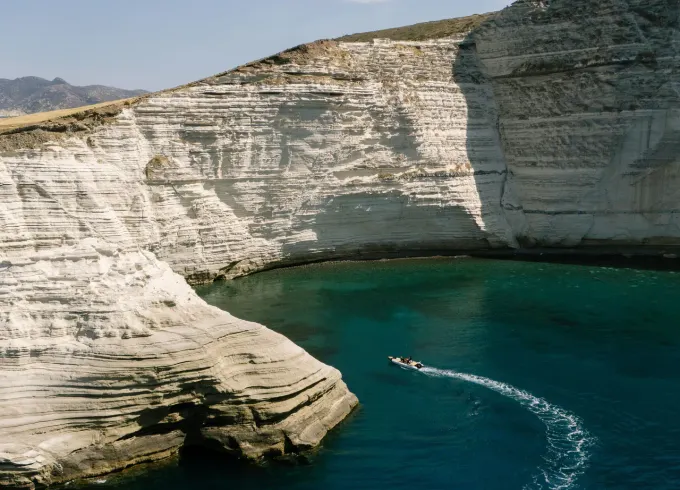 All Day Cruise To Milos | 25ft Sea Quest RIB