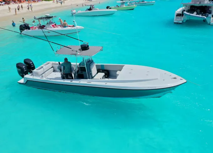 32' Contender - Virgin Islands Hopping in Style!