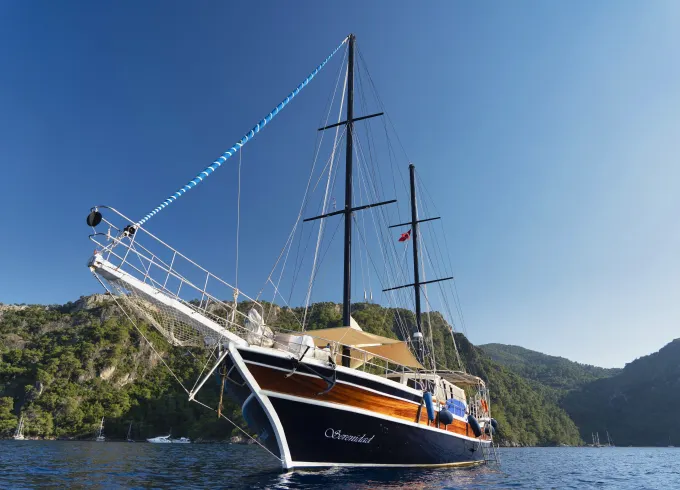 Crewed Charter Six Cabin Gulet, 12 Guests Capacity