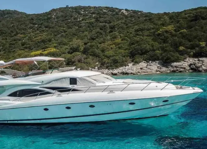 78ft Sunseeker Luxury Motor Yacht in Bodrum for 12 Guests